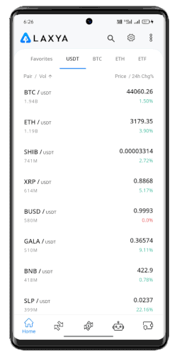 Laxya Mobile App Demonstration