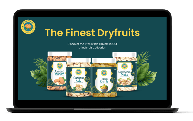 MyDryFruit E-commerce Website